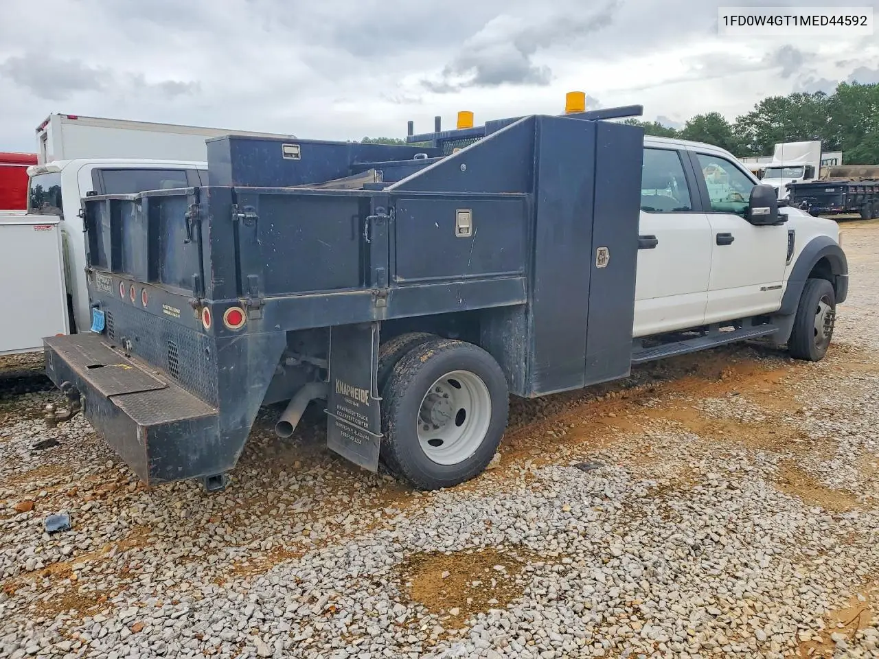 2021 Ford F450 Super Duty VIN: 1FD0W4GT1MED44592 Lot: 59193996