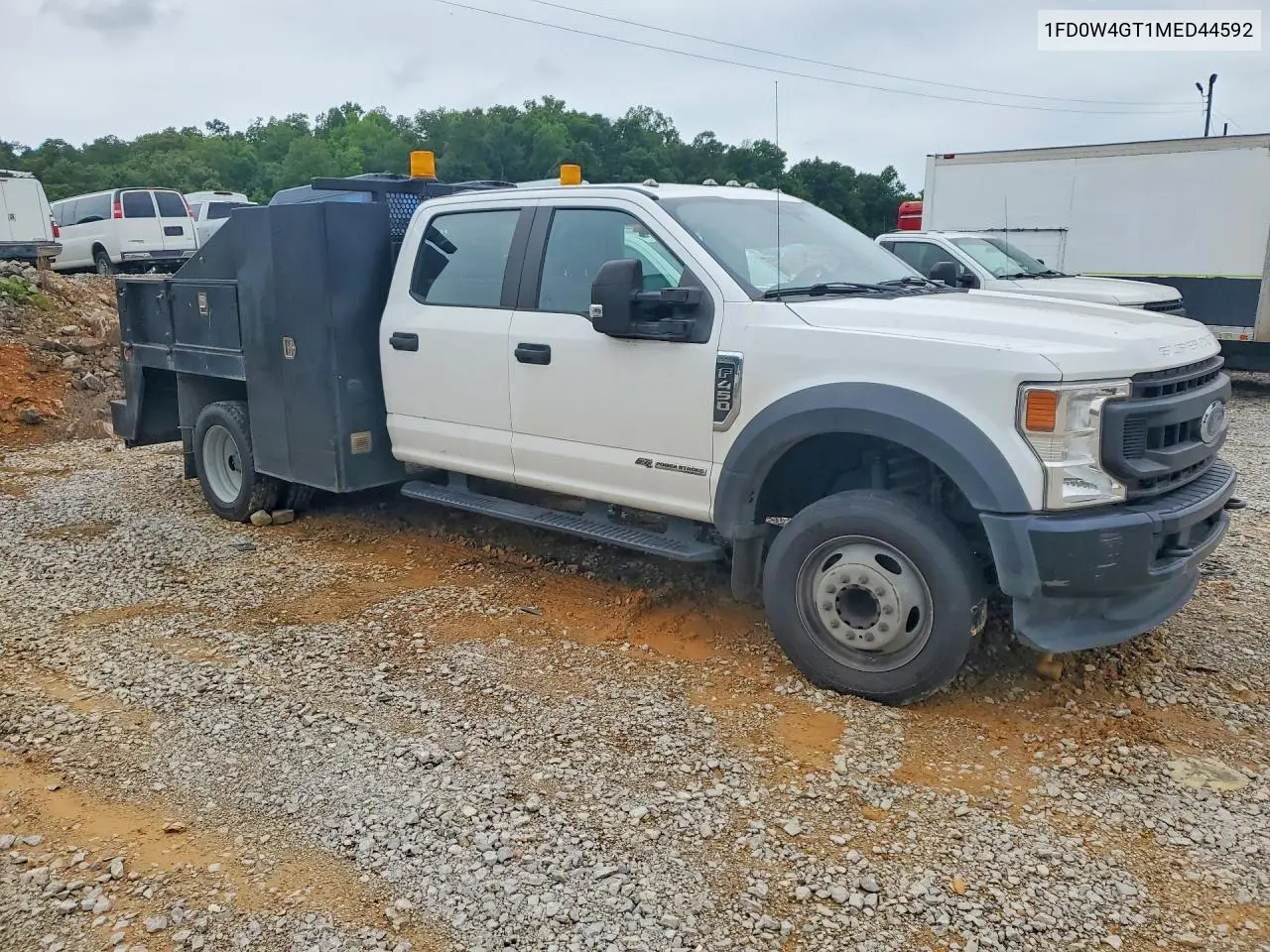 2021 Ford F450 Super Duty VIN: 1FD0W4GT1MED44592 Lot: 59193996