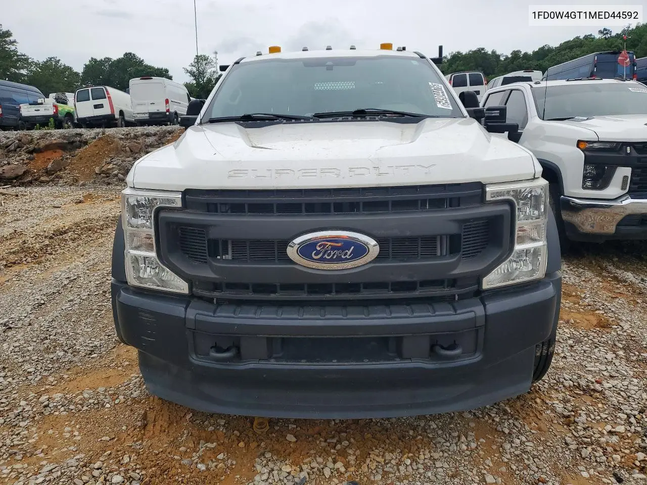 2021 Ford F450 Super Duty VIN: 1FD0W4GT1MED44592 Lot: 59193996