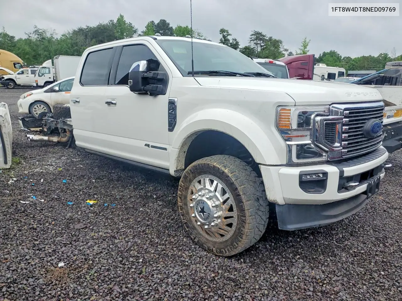 2022 Ford F450 Super Duty VIN: 1FT8W4DT8NED09769 Lot: 52056116
