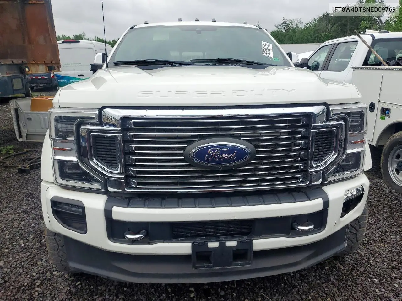 2022 Ford F450 Super Duty VIN: 1FT8W4DT8NED09769 Lot: 52056116