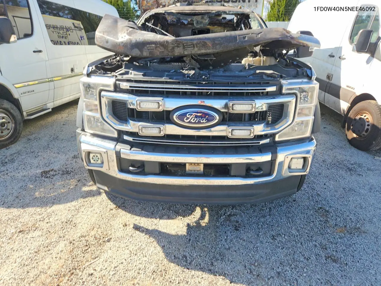 2022 Ford F450 Super Duty Ambulance VIN: 1FD0W4GN5NEE46092 Lot: 78103745