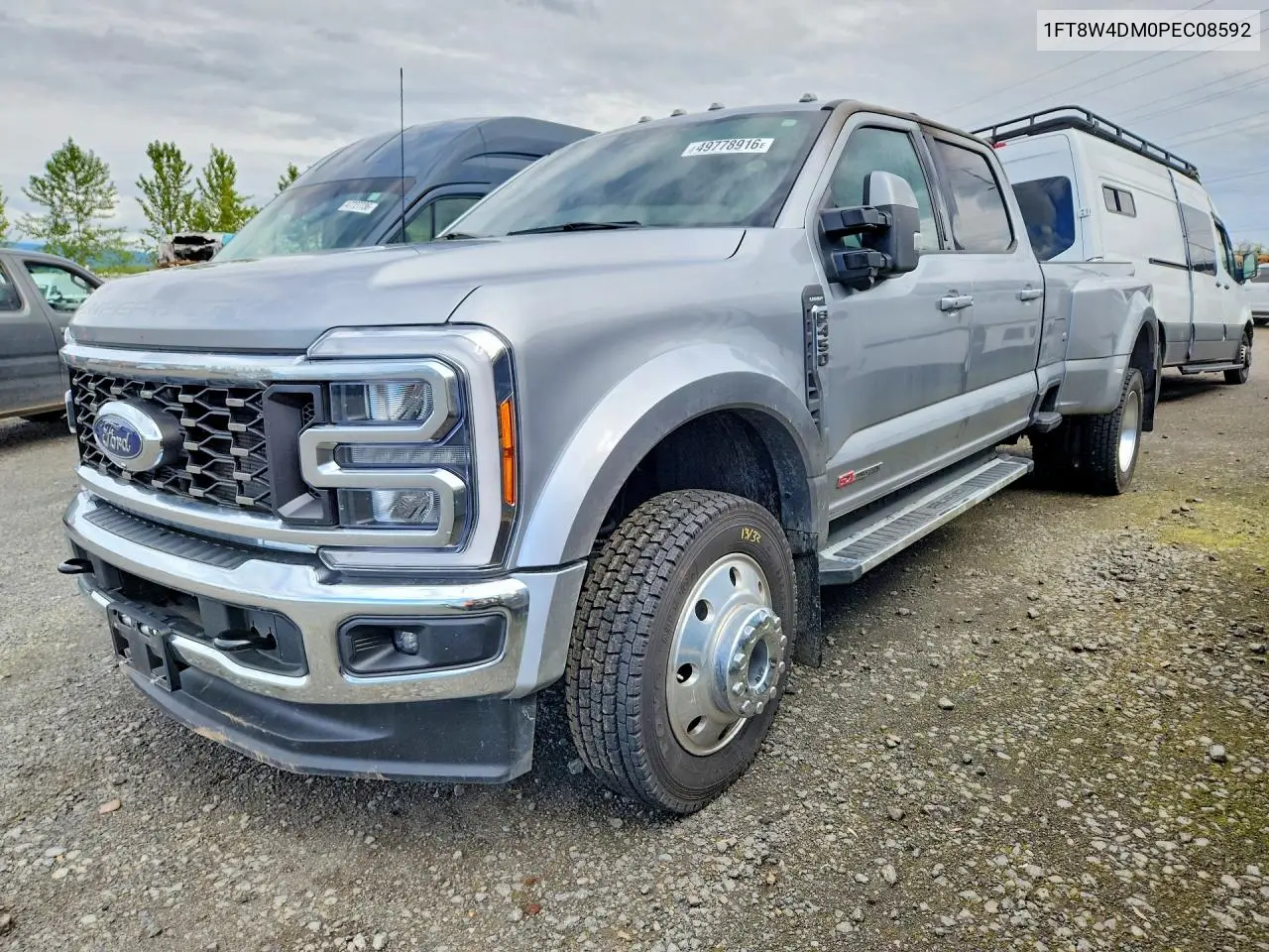 2023 Ford F450 Super Duty VIN: 1FT8W4DM0PEC08592 Lot: 50084406