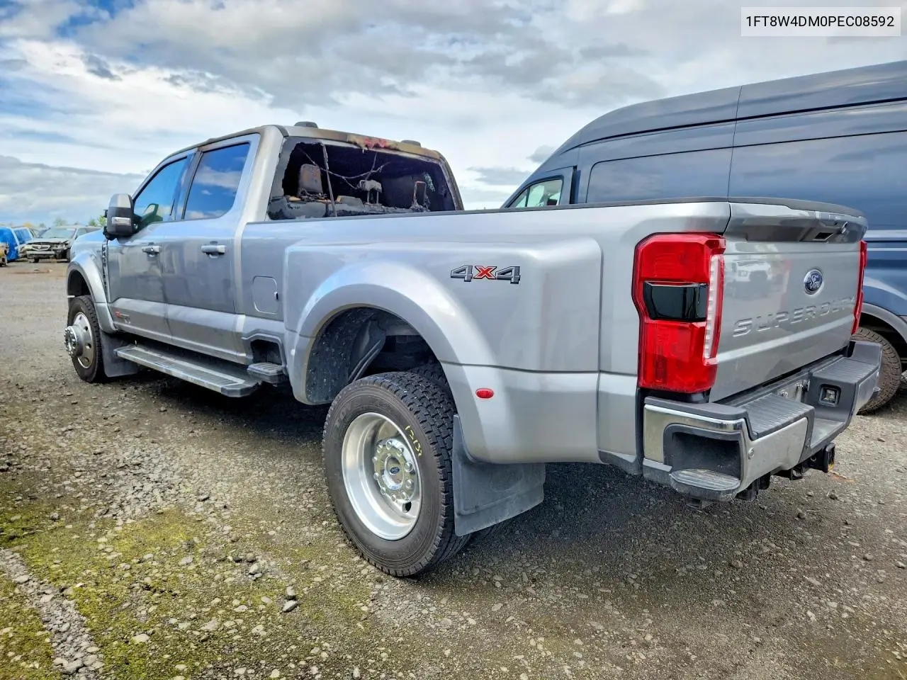 2023 Ford F450 Super Duty VIN: 1FT8W4DM0PEC08592 Lot: 50084406