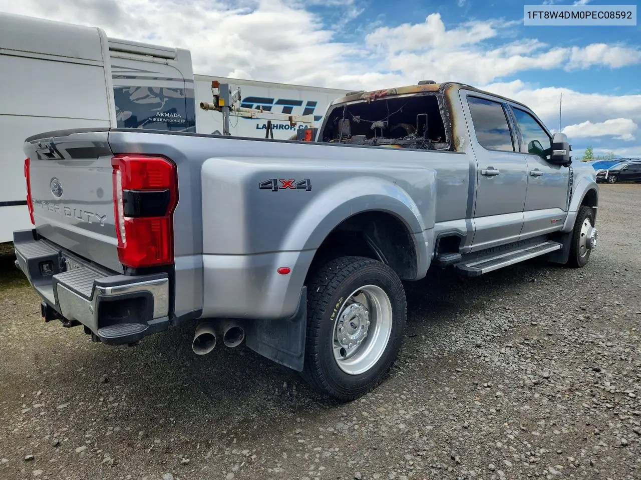 2023 Ford F450 Super Duty VIN: 1FT8W4DM0PEC08592 Lot: 50084406