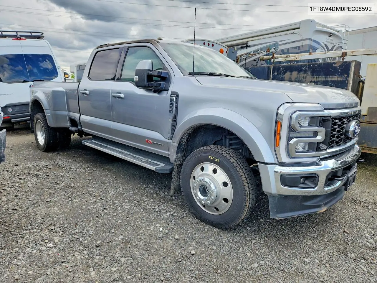 2023 Ford F450 Super Duty VIN: 1FT8W4DM0PEC08592 Lot: 50084406