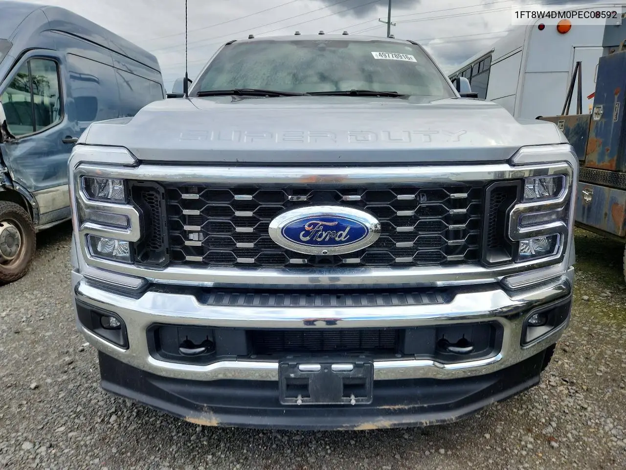 2023 Ford F450 Super Duty VIN: 1FT8W4DM0PEC08592 Lot: 50084406