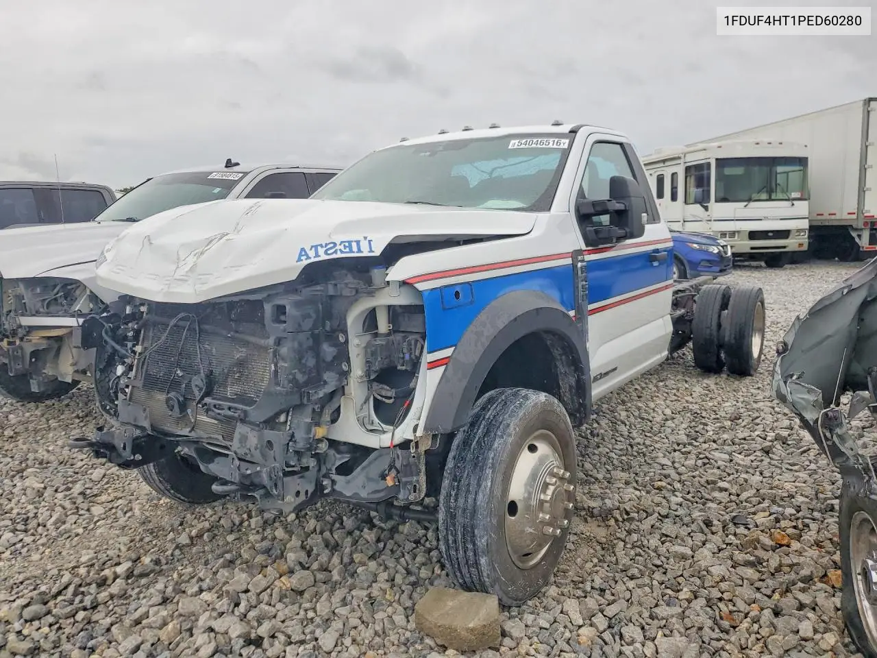 2023 Ford F450 Super - Truck Cab And Chassis VIN: 1FDUF4HT1PED60280 Lot: 54046516
