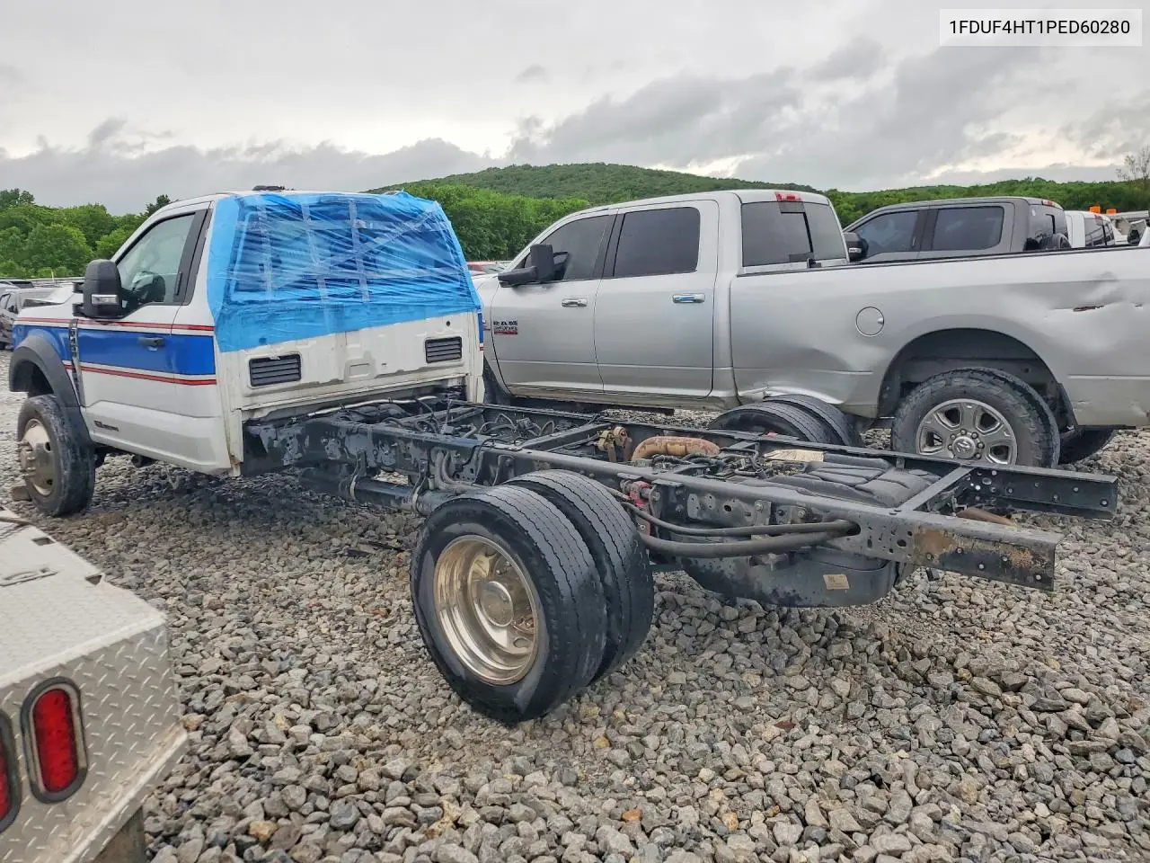 2023 Ford F450 Super - Truck Cab And Chassis VIN: 1FDUF4HT1PED60280 Lot: 54046516