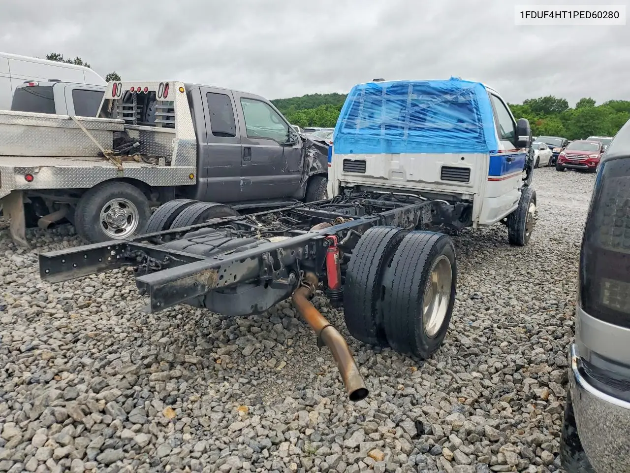 2023 Ford F450 Super - Truck Cab And Chassis VIN: 1FDUF4HT1PED60280 Lot: 54046516