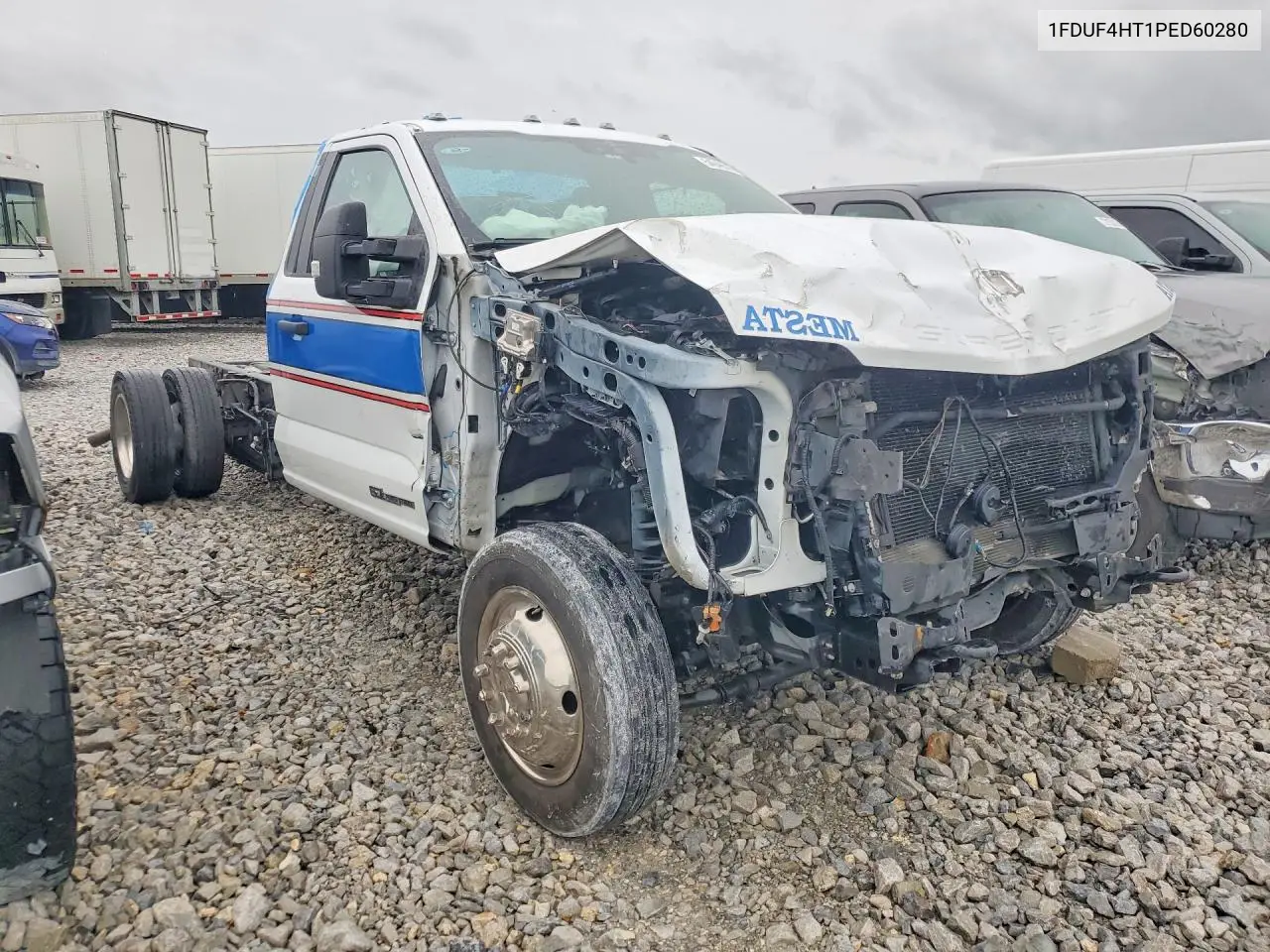 2023 Ford F450 Super - Truck Cab And Chassis VIN: 1FDUF4HT1PED60280 Lot: 54046516