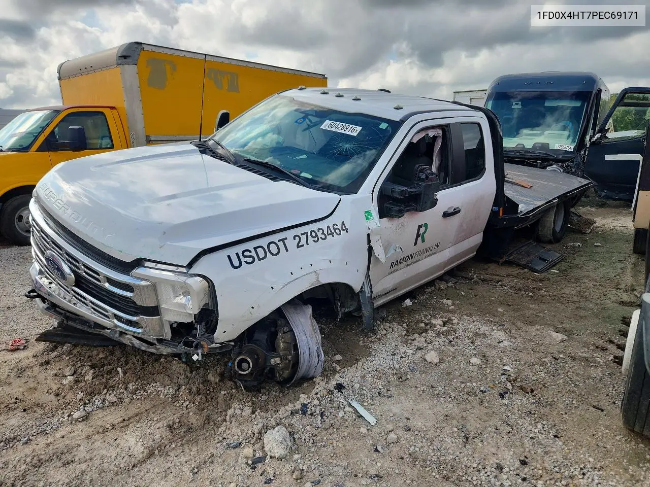 2023 Ford F450 Super Duty VIN: 1FD0X4HT7PEC69171 Lot: 60428916