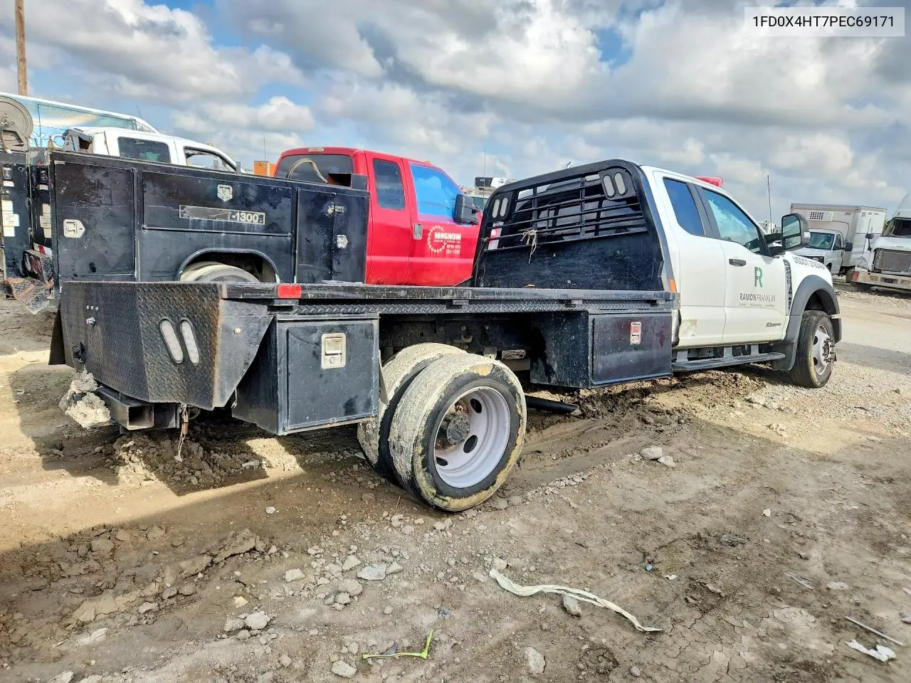 2023 Ford F450 Super Duty VIN: 1FD0X4HT7PEC69171 Lot: 60428916