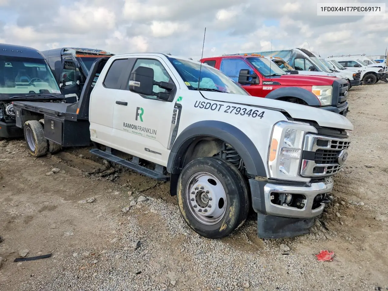 2023 Ford F450 Super Duty VIN: 1FD0X4HT7PEC69171 Lot: 60428916