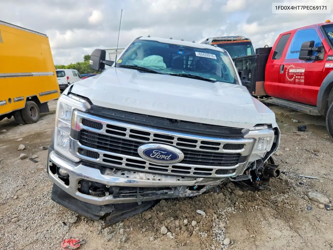 2023 Ford F450 Super Duty VIN: 1FD0X4HT7PEC69171 Lot: 60428916
