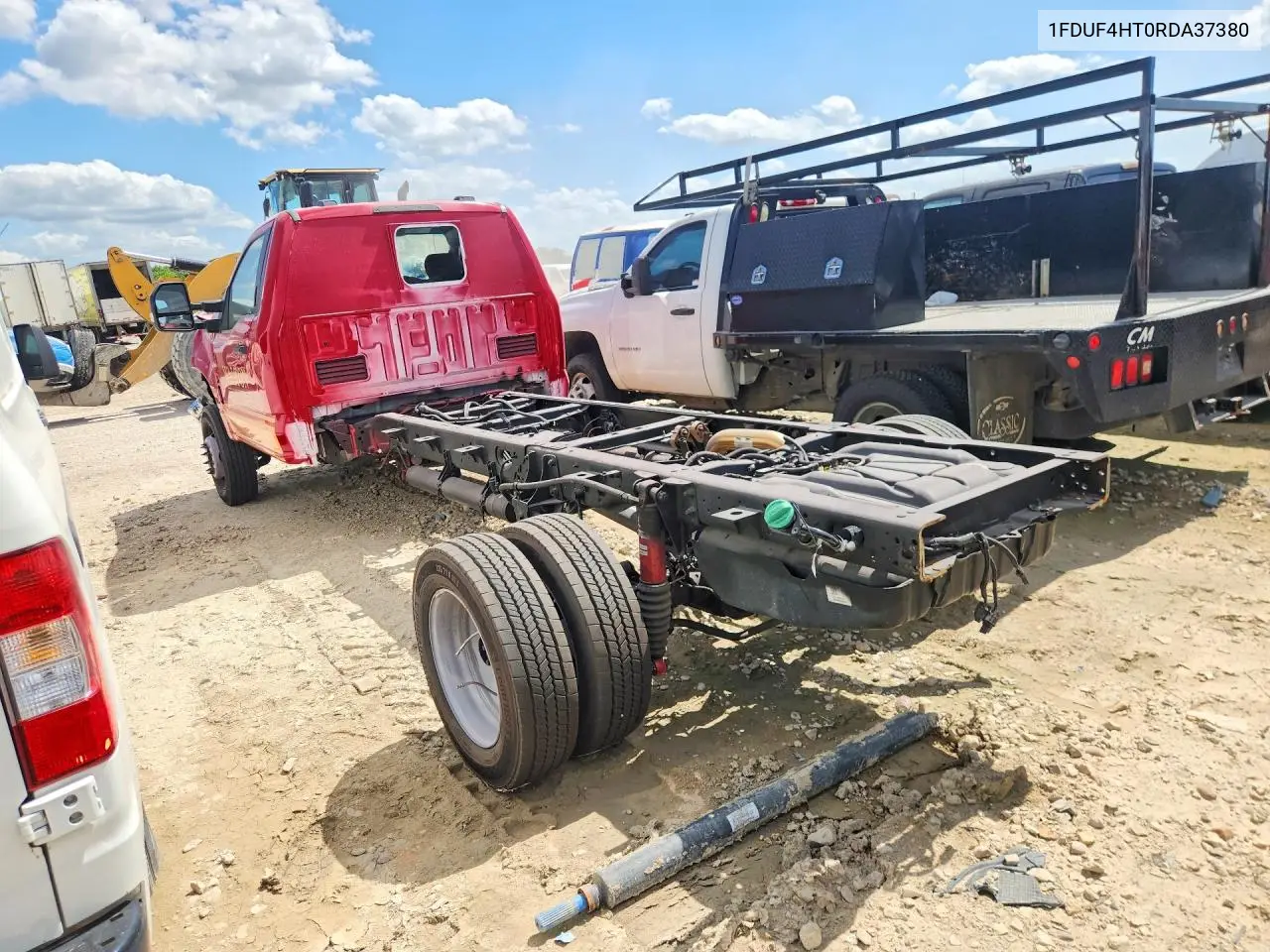 2024 Ford F450 Super Duty VIN: 1FDUF4HT0RDA37380 Lot: 56798106