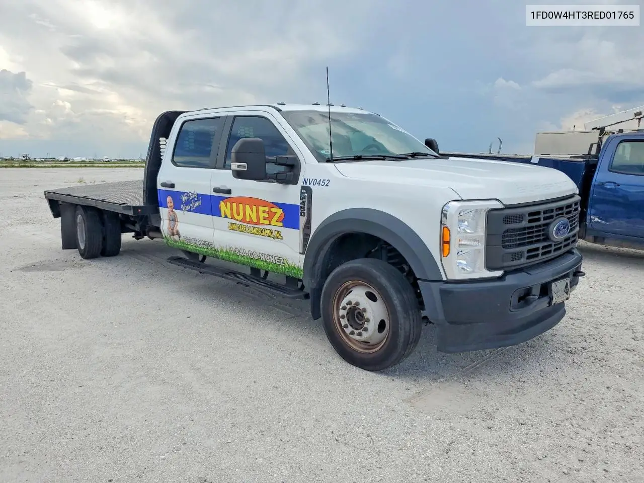 2024 Ford F450 Super Duty VIN: 1FD0W4HT3RED01765 Lot: 56869376