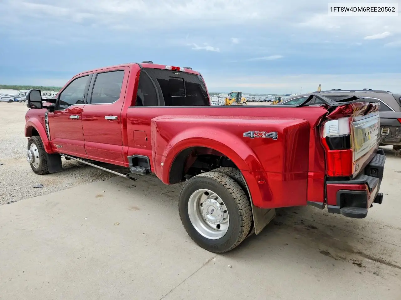 2024 Ford F450 Super Duty VIN: 1FT8W4DM6REE20562 Lot: 58433726