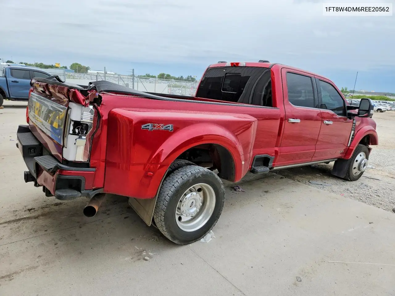 2024 Ford F450 Super Duty VIN: 1FT8W4DM6REE20562 Lot: 58433726