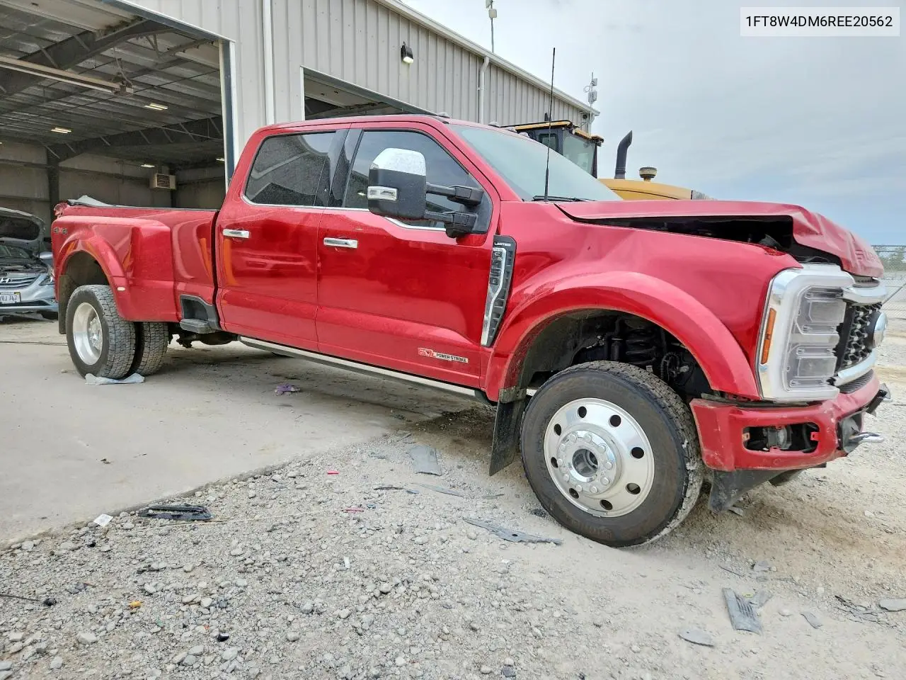 2024 Ford F450 Super Duty VIN: 1FT8W4DM6REE20562 Lot: 58433726