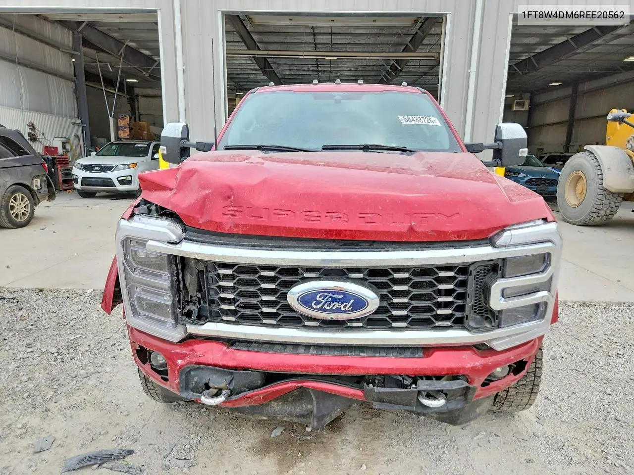 2024 Ford F450 Super Duty VIN: 1FT8W4DM6REE20562 Lot: 58433726