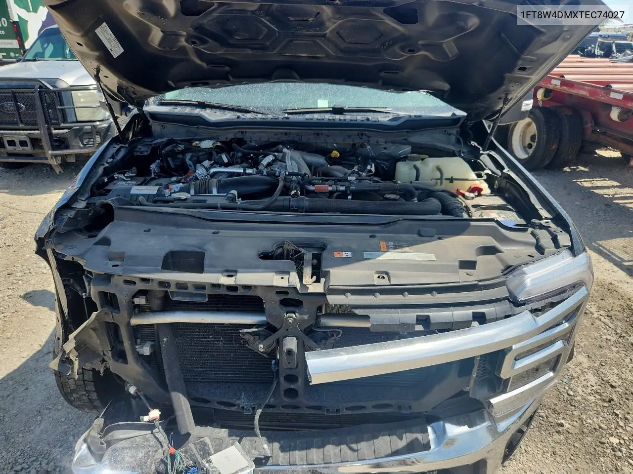 2026 Ford F450 Super Duty VIN: 1FT8W4DMXTEC74027 Lot: 59741686