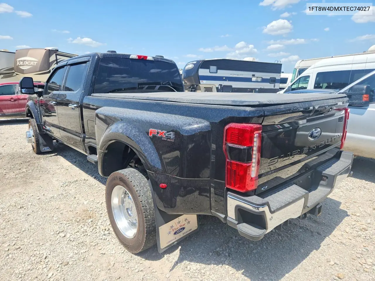 2026 Ford F450 Super Duty VIN: 1FT8W4DMXTEC74027 Lot: 59741686