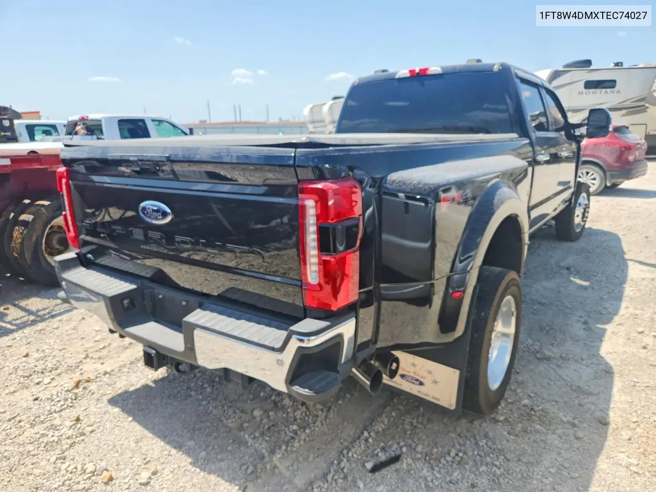 2026 Ford F450 Super Duty VIN: 1FT8W4DMXTEC74027 Lot: 59741686