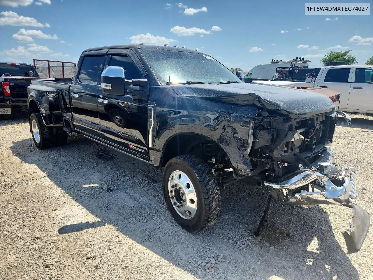 2026 Ford F450 Super Duty VIN: 1FT8W4DMXTEC74027 Lot: 59741686