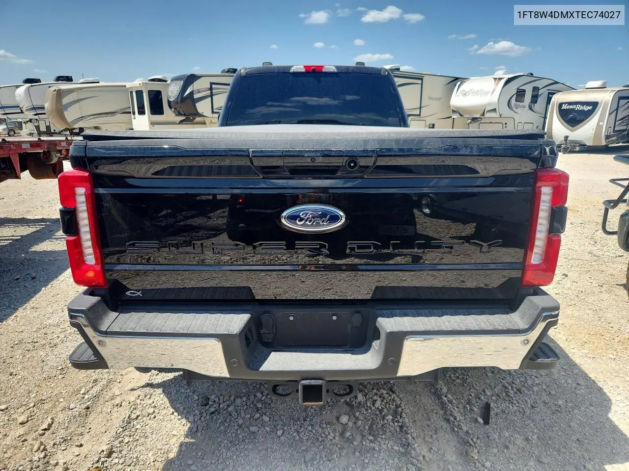 2026 Ford F450 Super Duty VIN: 1FT8W4DMXTEC74027 Lot: 59741686