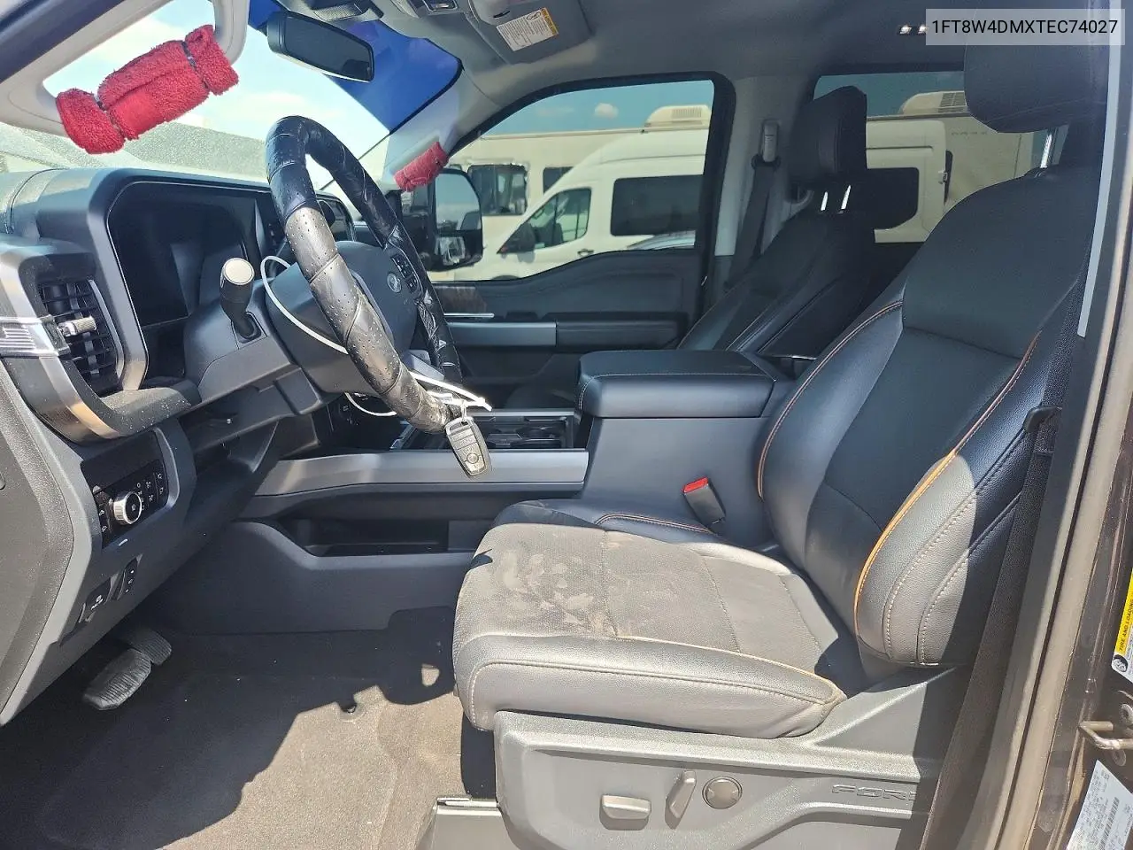 2026 Ford F450 Super Duty VIN: 1FT8W4DMXTEC74027 Lot: 59741686