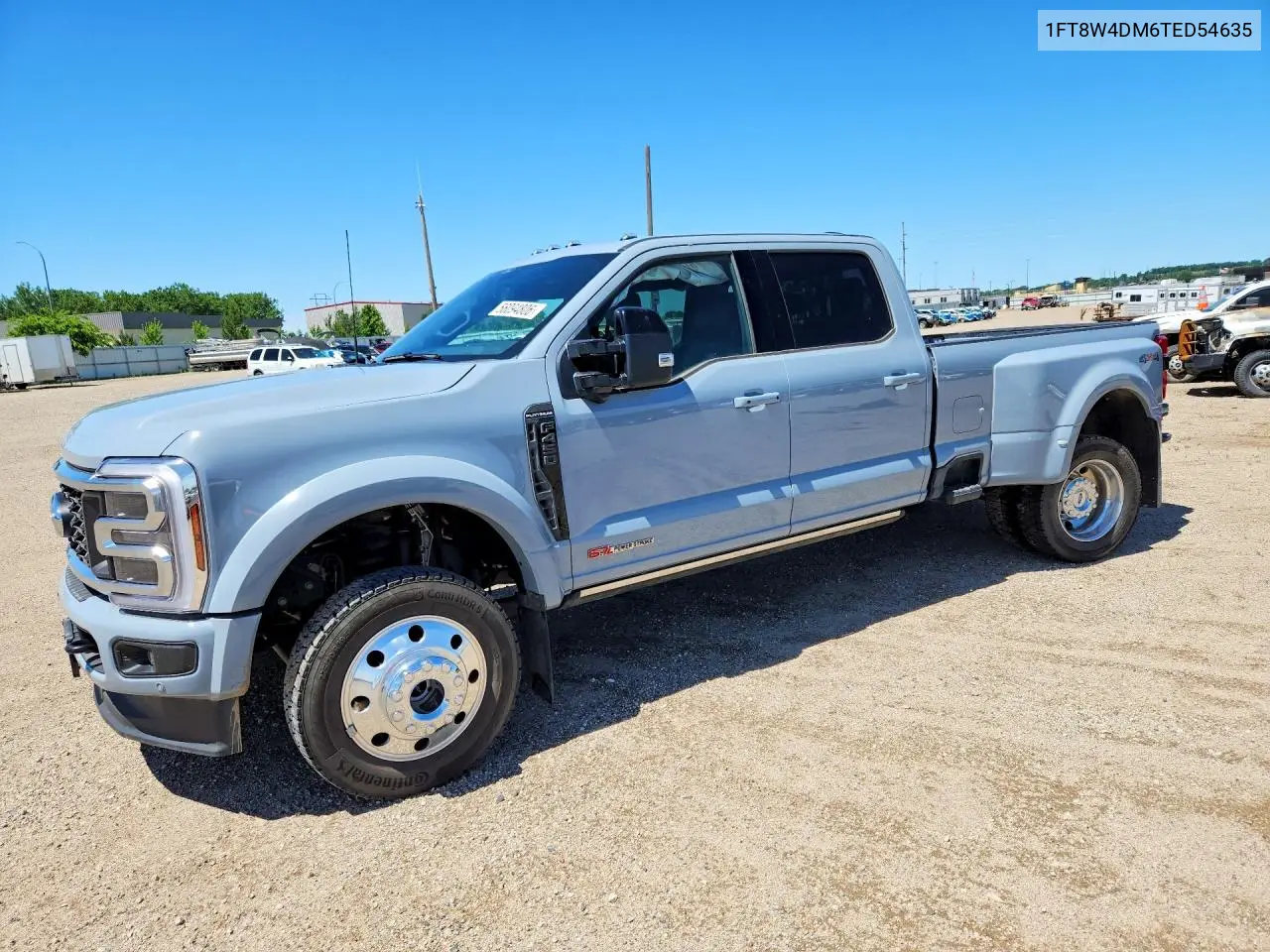 2026 Ford F450 Super Duty VIN: 1FT8W4DM6TED54635 Lot: 61591706