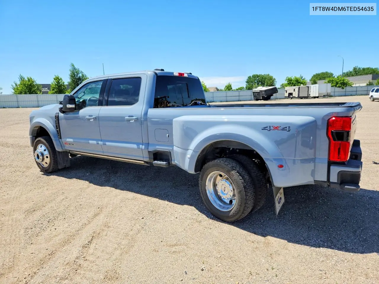 2026 Ford F450 Super Duty VIN: 1FT8W4DM6TED54635 Lot: 61591706