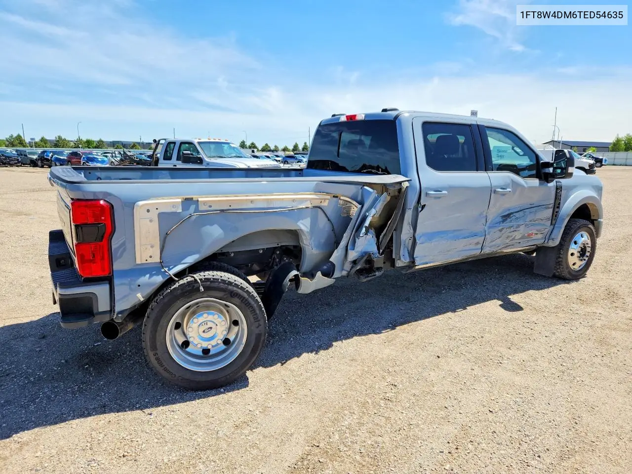 2026 Ford F450 Super Duty VIN: 1FT8W4DM6TED54635 Lot: 61591706