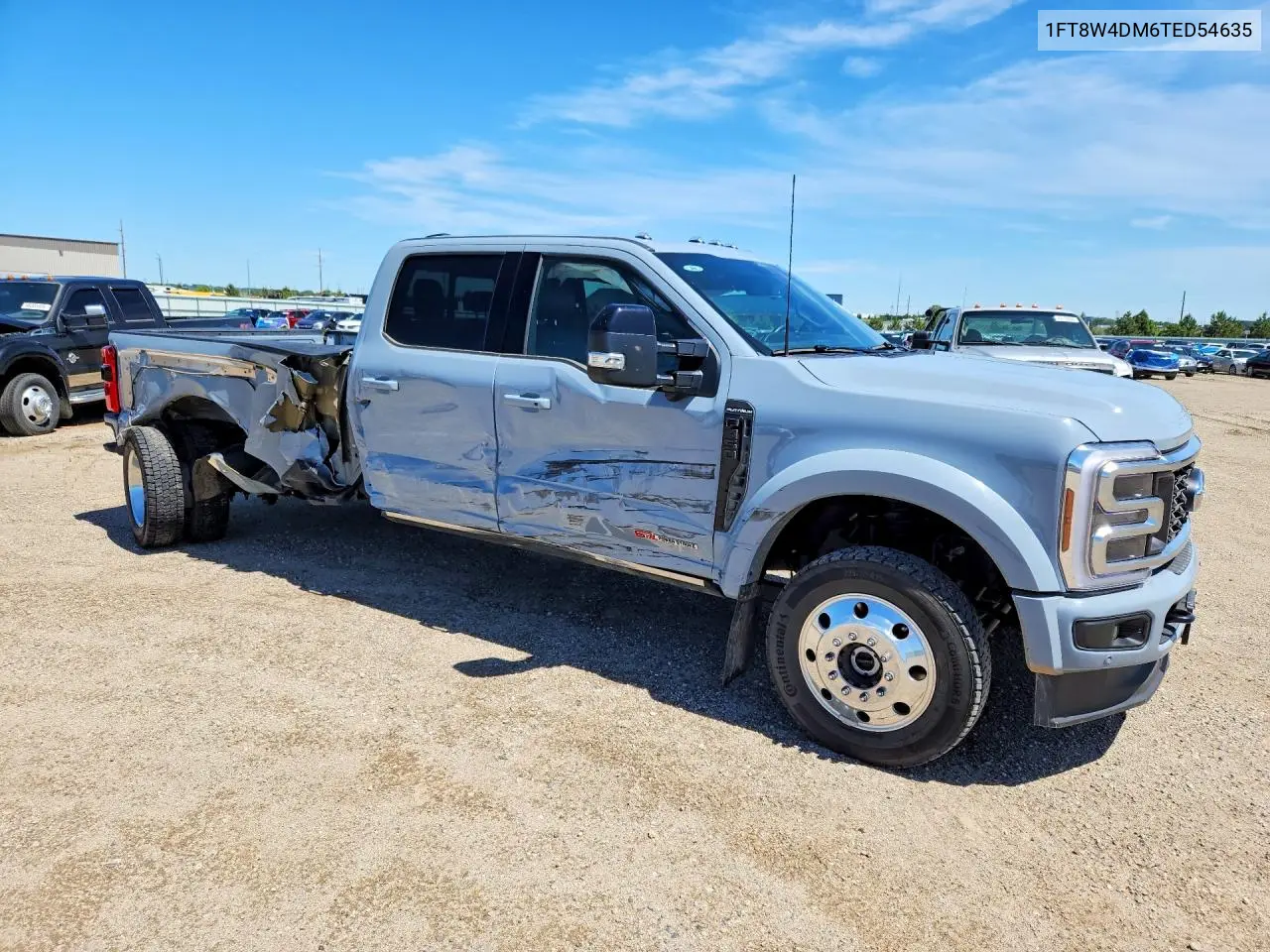 2026 Ford F450 Super Duty VIN: 1FT8W4DM6TED54635 Lot: 61591706