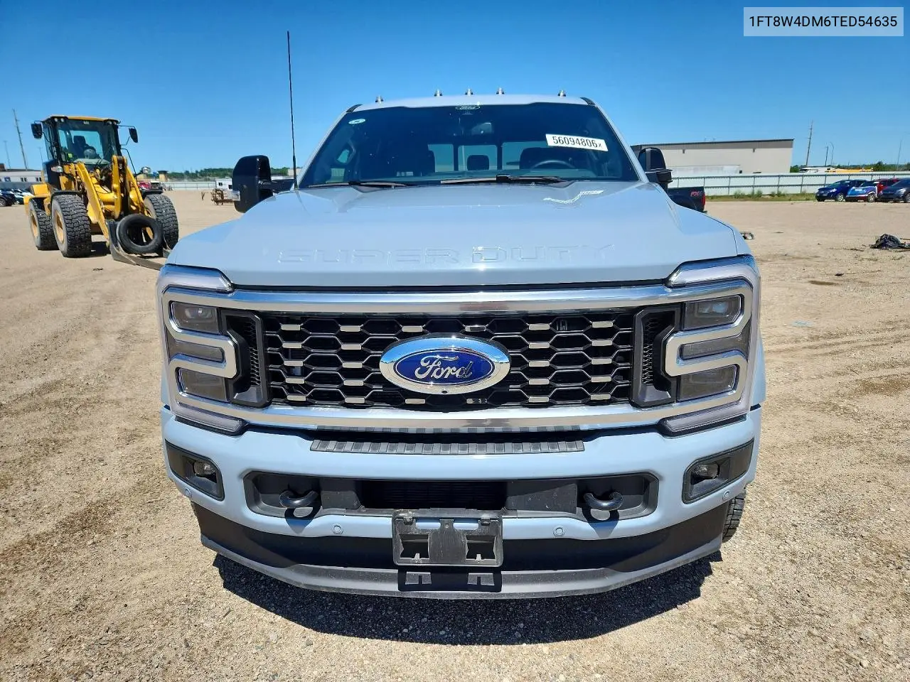 2026 Ford F450 Super Duty VIN: 1FT8W4DM6TED54635 Lot: 61591706