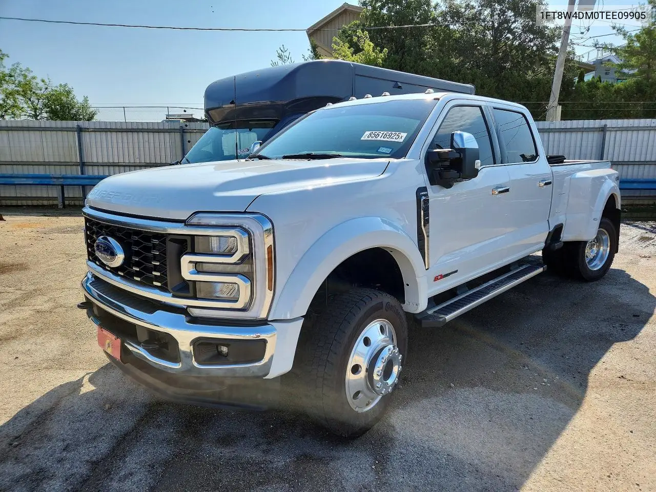 2026 Ford F450 Super Duty VIN: 1FT8W4DM0TEE09905 Lot: 85616925