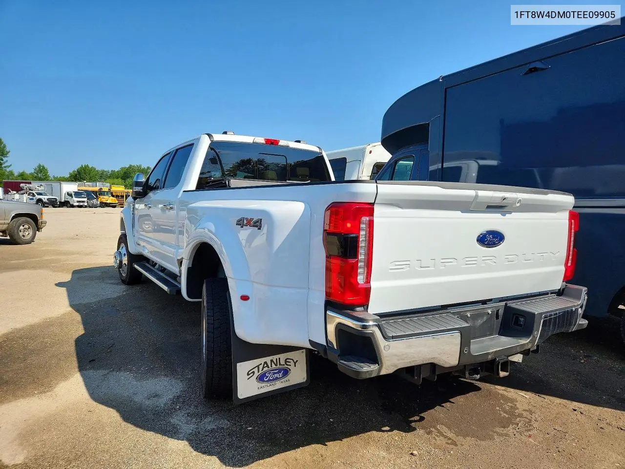 2026 Ford F450 Super Duty VIN: 1FT8W4DM0TEE09905 Lot: 85616925