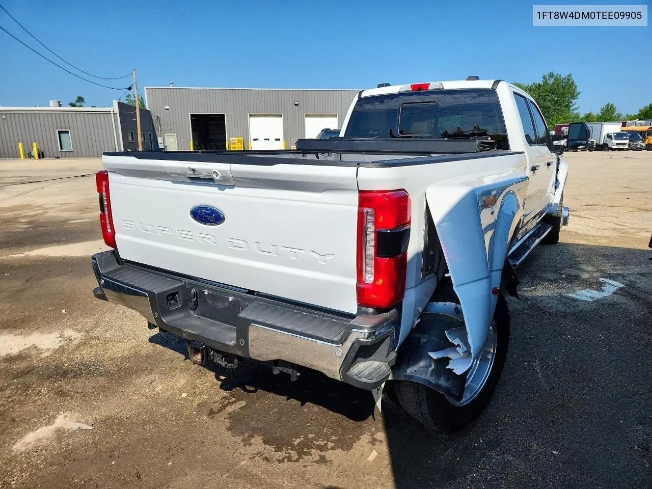 2026 Ford F450 Super Duty VIN: 1FT8W4DM0TEE09905 Lot: 85616925