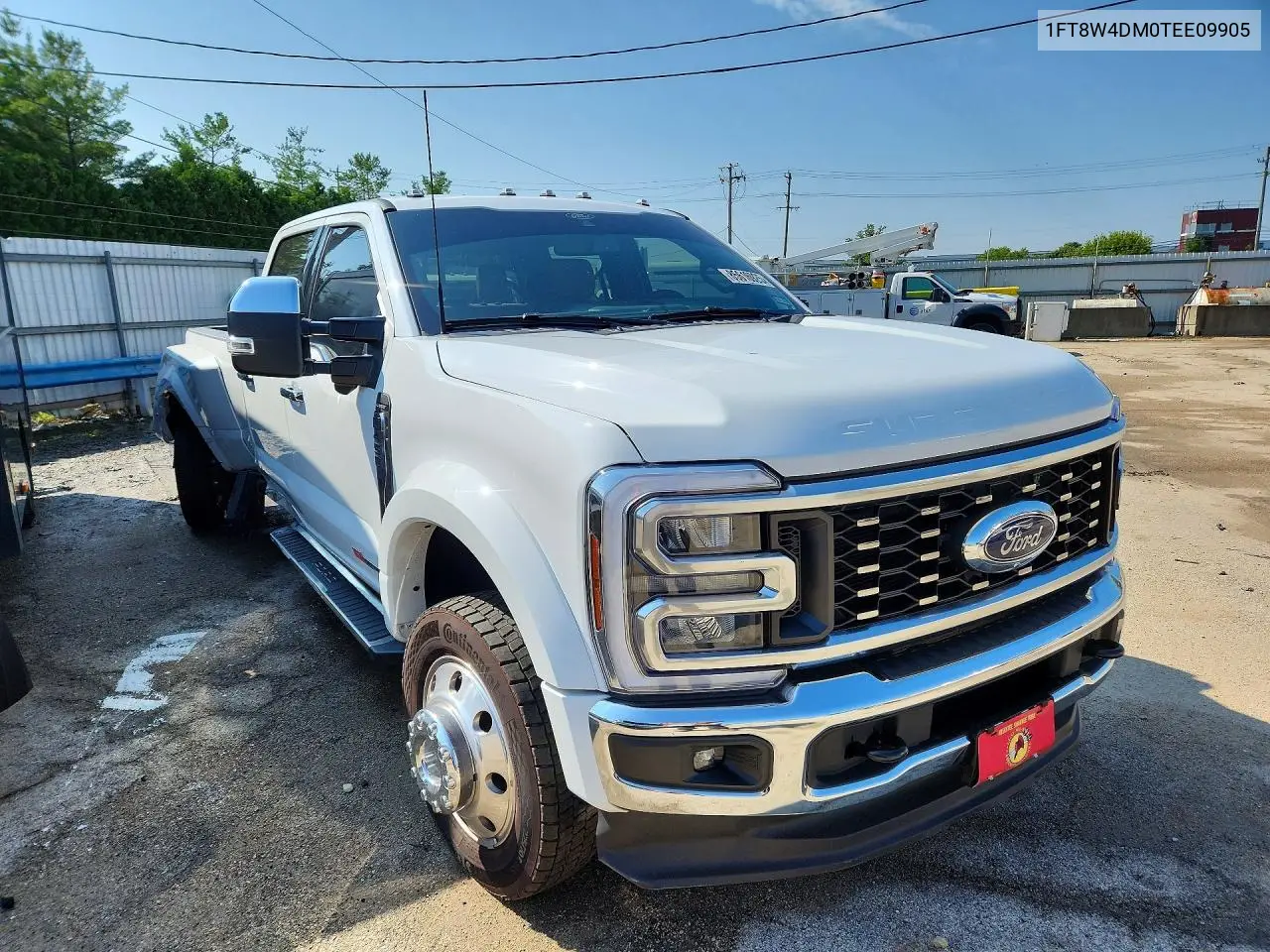 2026 Ford F450 Super Duty VIN: 1FT8W4DM0TEE09905 Lot: 85616925