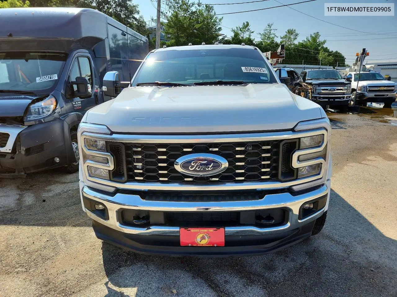 2026 Ford F450 Super Duty VIN: 1FT8W4DM0TEE09905 Lot: 85616925