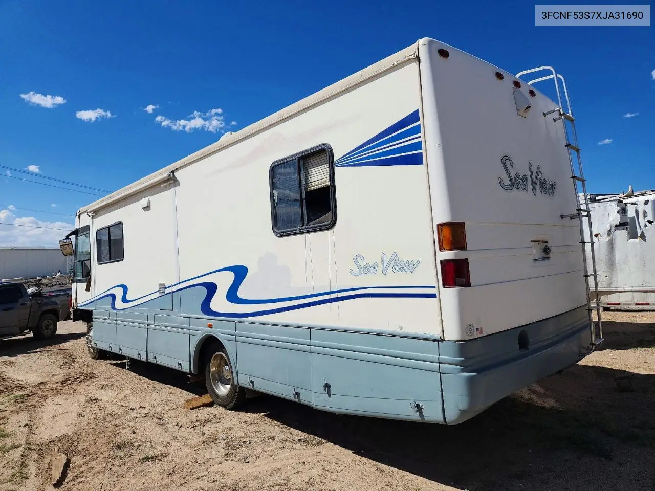 1999 Ford Sea View Rv VIN: 3FCNF53S7XJA31690 Lot: 58435396