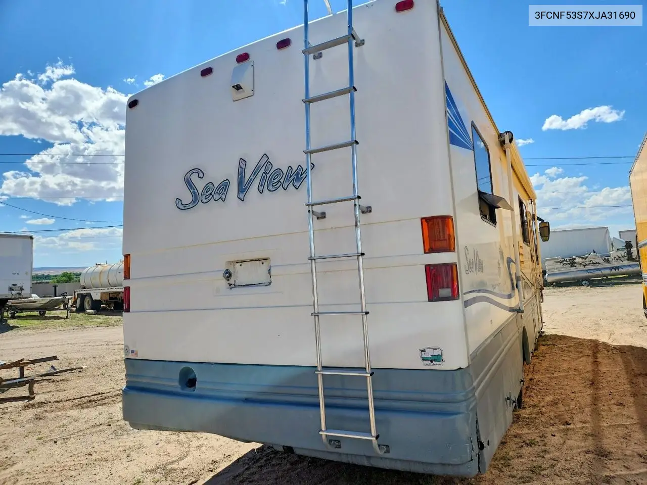 1999 Ford Sea View Rv VIN: 3FCNF53S7XJA31690 Lot: 58435396