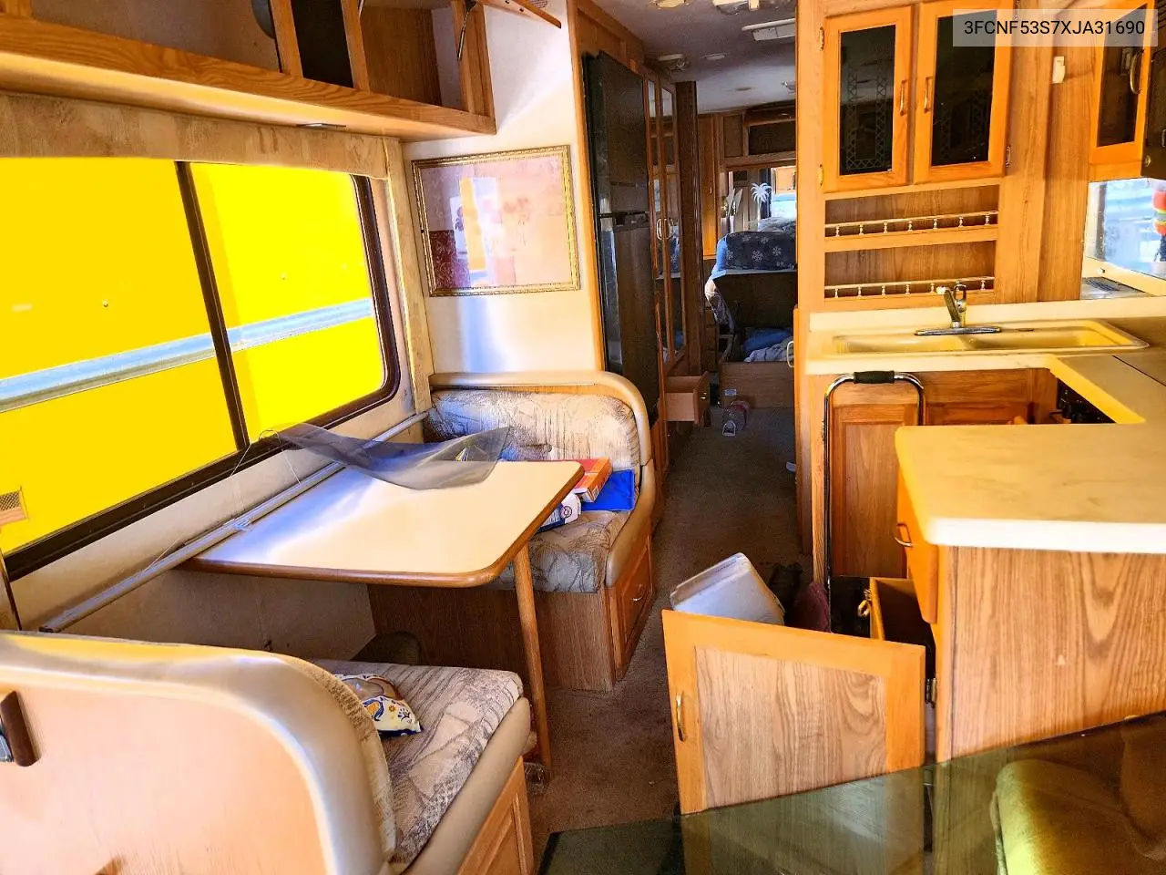 1999 Ford Sea View Rv VIN: 3FCNF53S7XJA31690 Lot: 58435396
