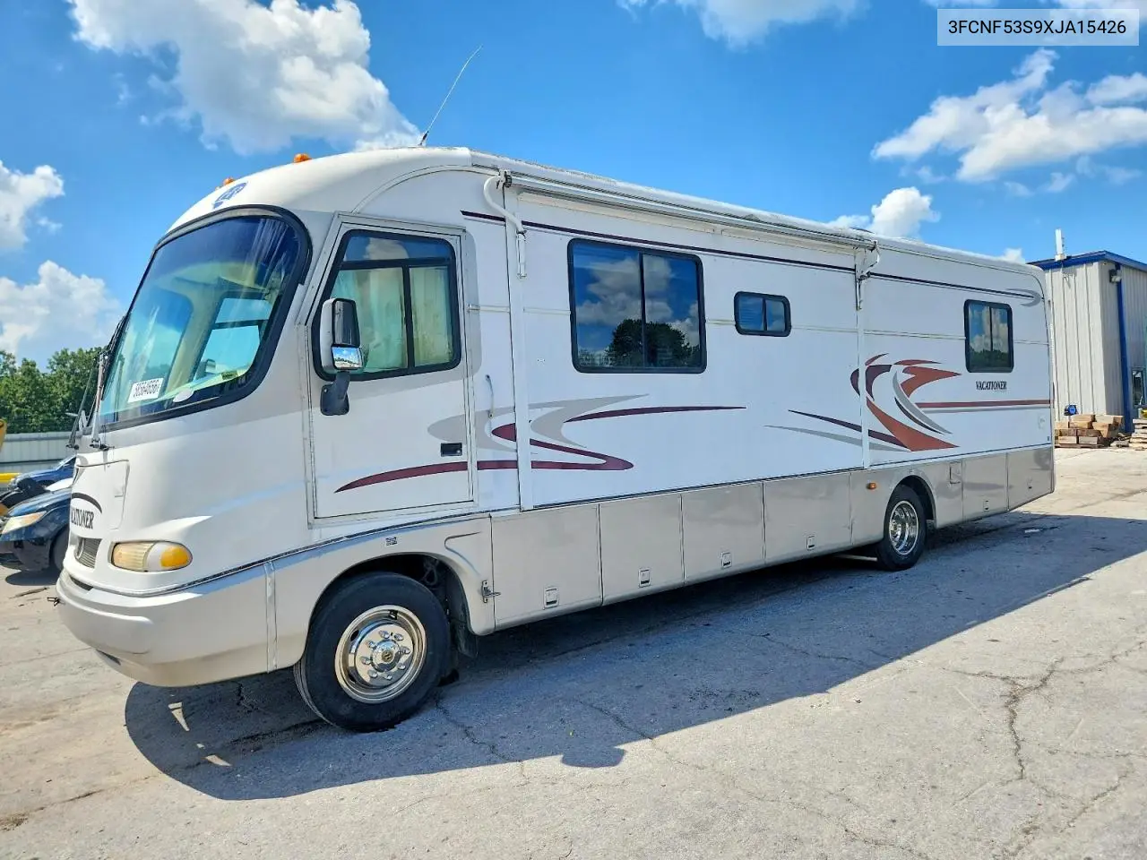 1999 Ford Vacationer Rv VIN: 3FCNF53S9XJA15426 Lot: 58564656
