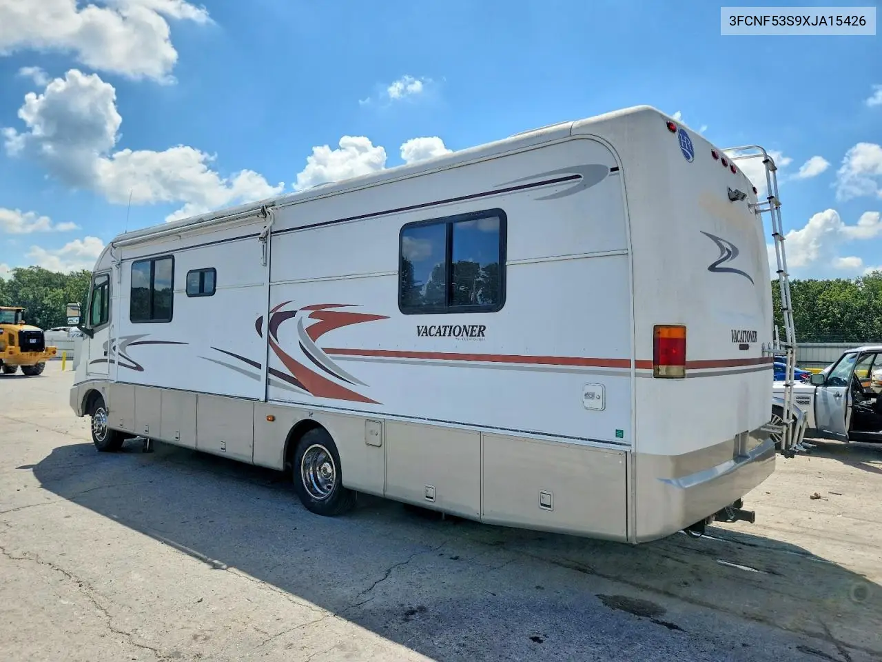 1999 Ford Vacationer Rv VIN: 3FCNF53S9XJA15426 Lot: 58564656