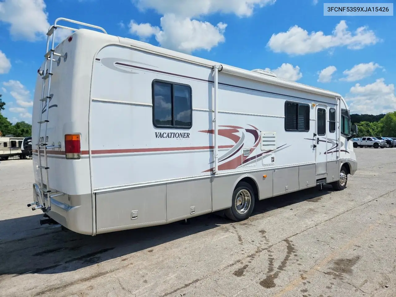 1999 Ford Vacationer Rv VIN: 3FCNF53S9XJA15426 Lot: 58564656