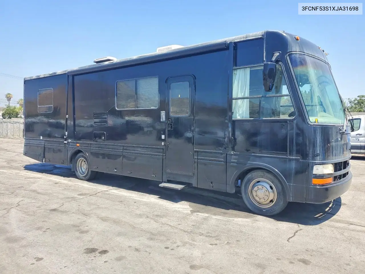 1999 Ford F550 Super Duty Rv VIN: 3FCNF53S1XJA31698 Lot: 59122996