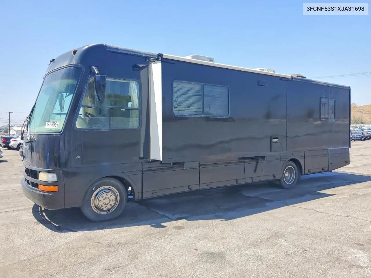 1999 Ford F550 Super Duty Rv VIN: 3FCNF53S1XJA31698 Lot: 59122996