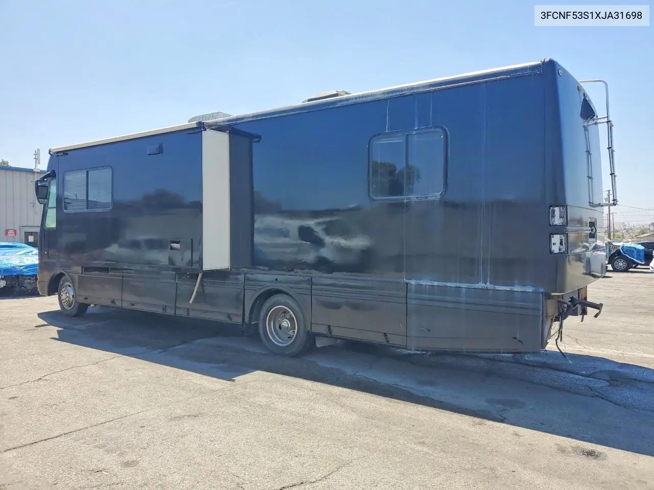 1999 Ford F550 Super Duty Rv VIN: 3FCNF53S1XJA31698 Lot: 59122996